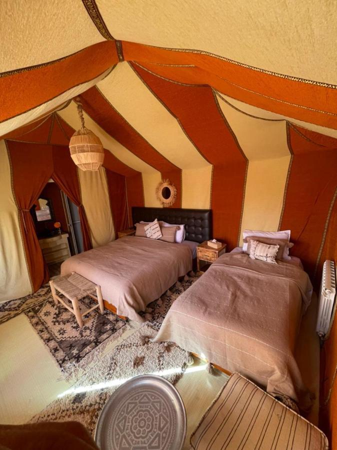Erg Chebbi Sahara Camp Luxury tent