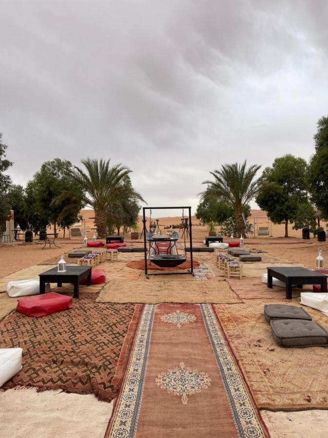 Luxury tent Erg Chebbi Sahara Camp