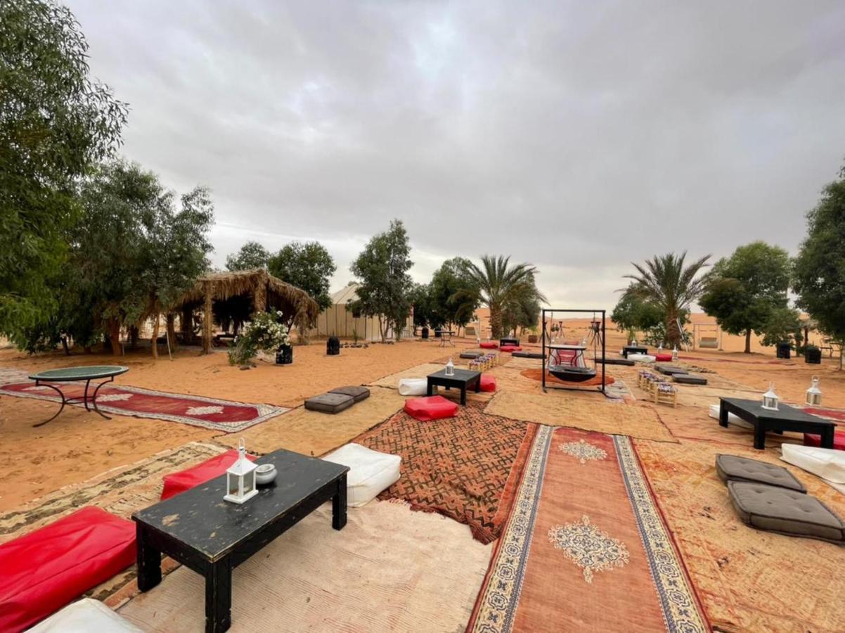 Erg Chebbi Sahara Camp Luxury tent
