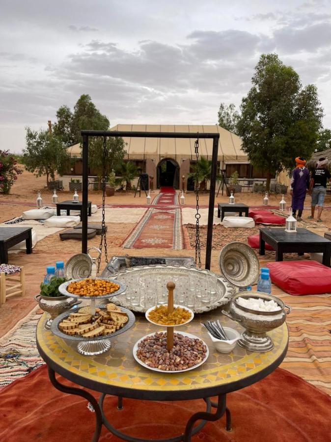 Luxury tent Erg Chebbi Sahara Camp *