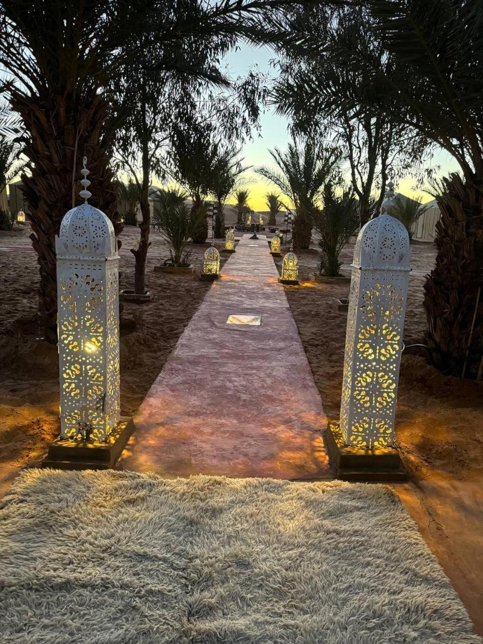 Luxury tent Erg Chebbi Sahara Camp *